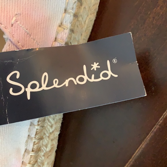 NWT Splendid Laney Tie Dye Espadrille 8.5 - Picture 7 of 10